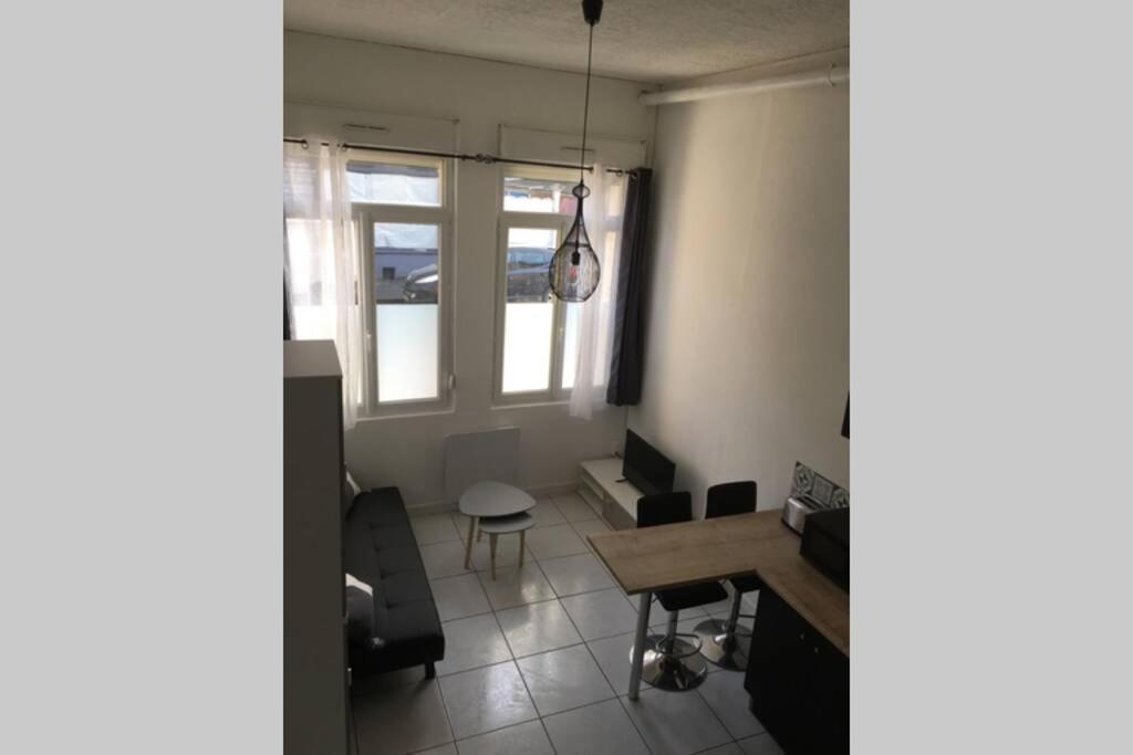 Studio Lumineux Centre-Ville D Albert Apartment Ngoại thất bức ảnh